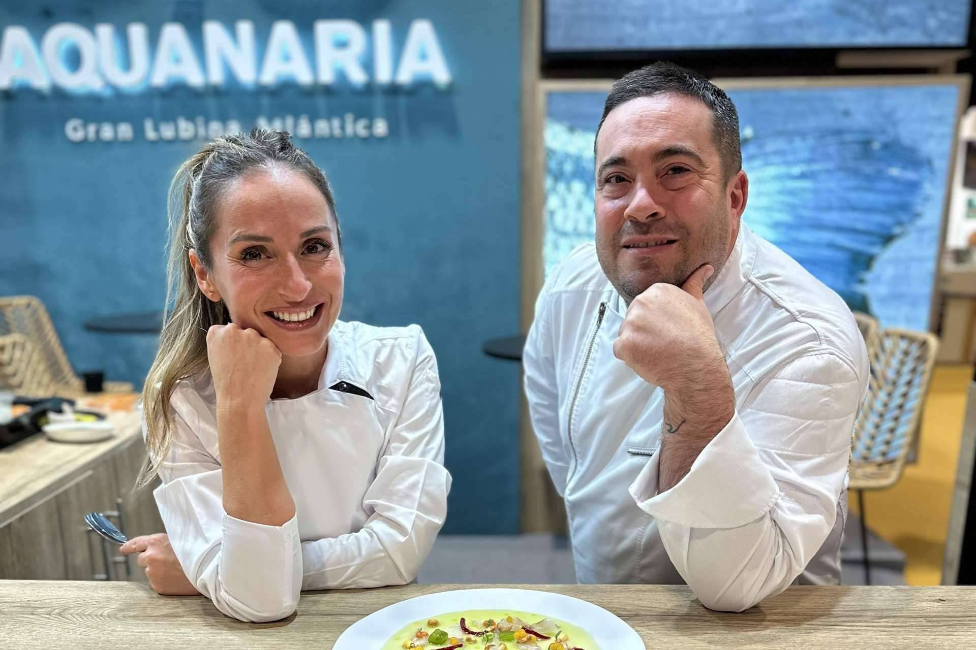 Aquanaria acude al Madrid Fusión Alimentos de España 2024, en el año de celebración de su 50 aniversario
