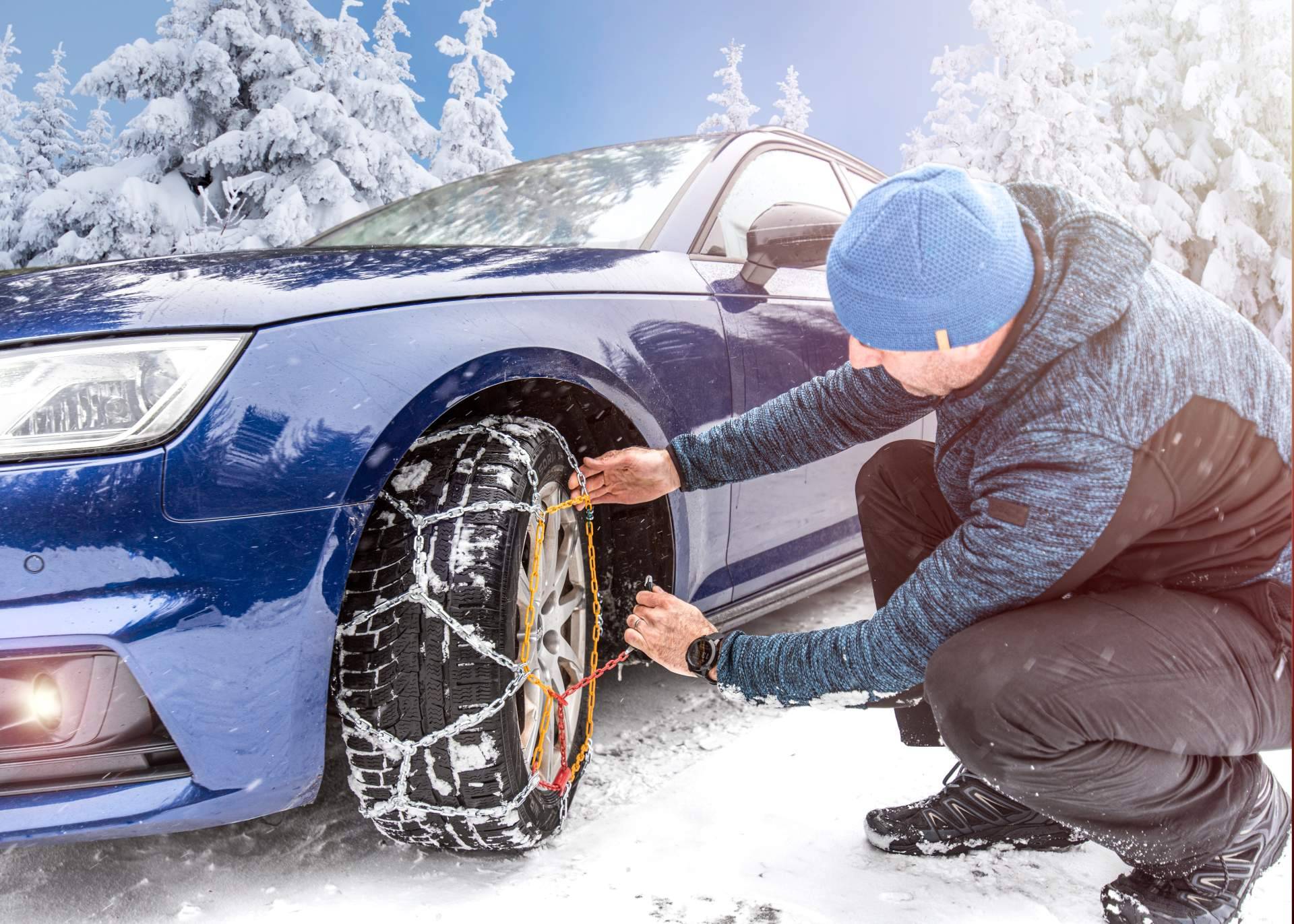 Eginer y los consejos para vehículos en invierno