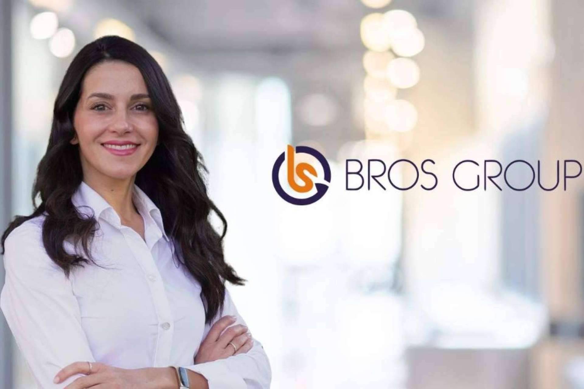 Inés Arrimadas, nueva integrante del Consejo Asesor de Bros Group