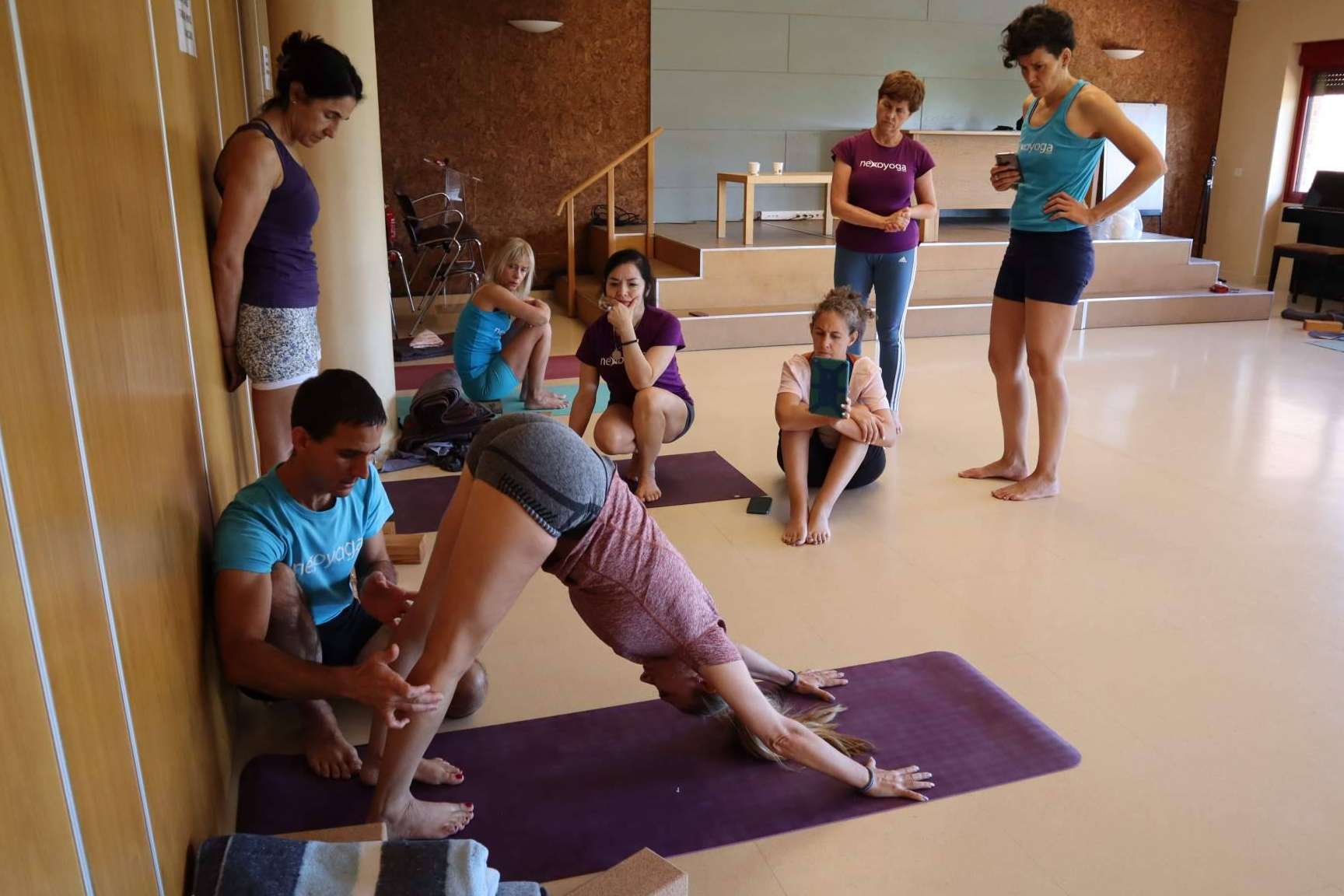 Ciencia y yoga en acción. El yoga como aliado terapéutico en la salud mental