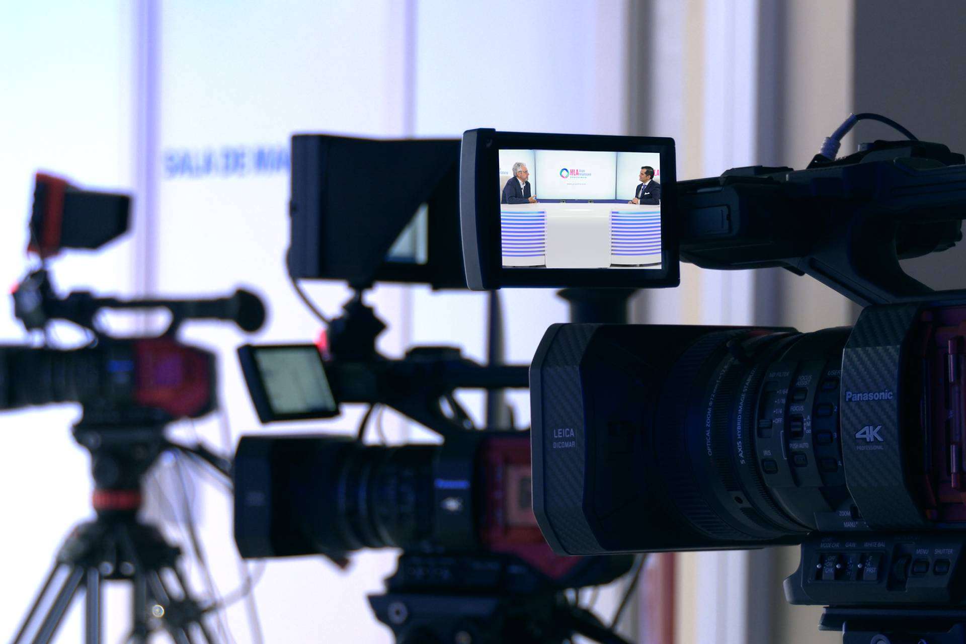 Servicios de comunicación audiovisual con los expertos de Excelencia Médica TV, un elemento clave de la estrategia de marca