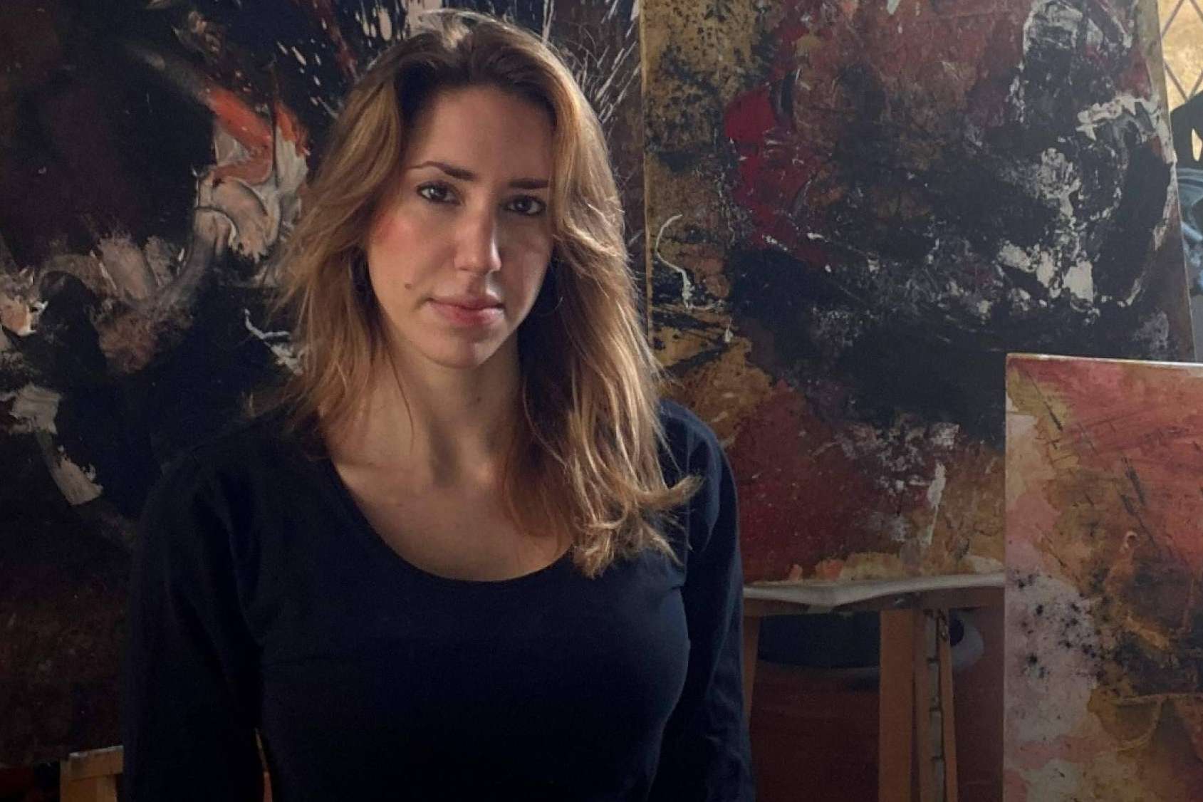 El arte abstracto de Laura Canal