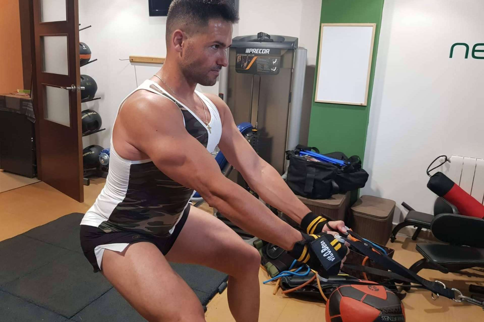 Preparación física y fisioterapia con el especialista Juan Peris