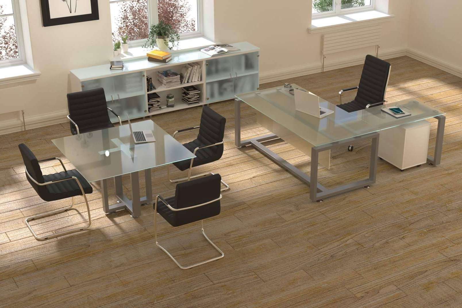 OfficeDeco proporciona diseño y funcionalidad para espacios de trabajo