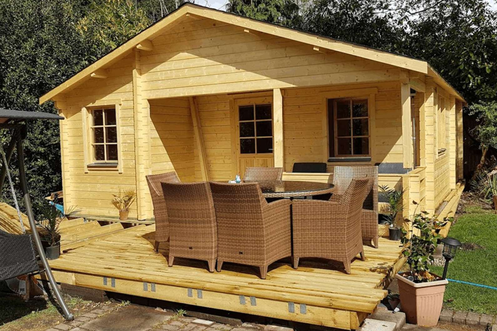 Casas de Madera Modernas dispone de especialistas en casitas de madera prefabricadas que definen la elegancia sostenible
