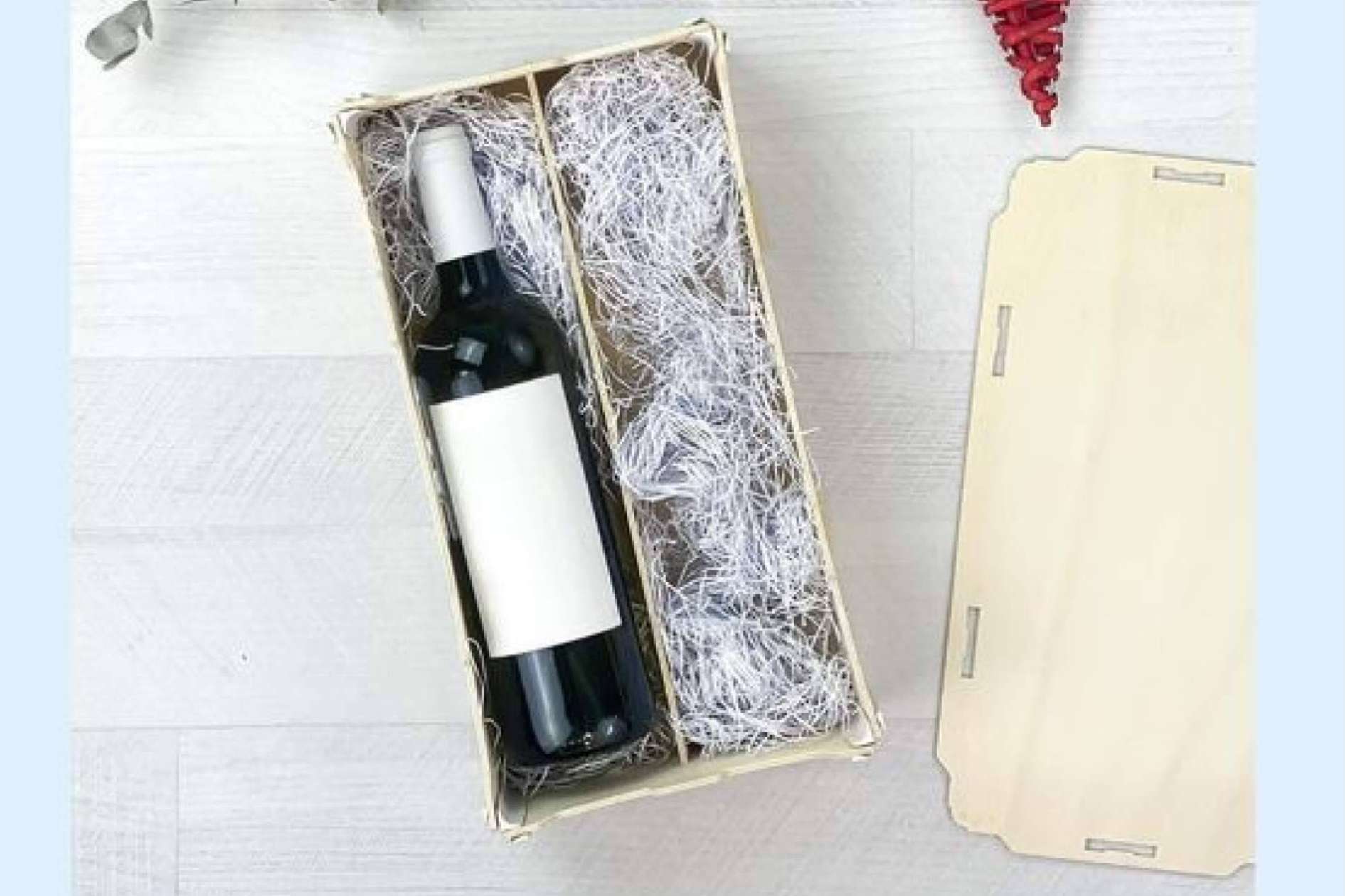 Cajas y embalaje para vino con Sincla