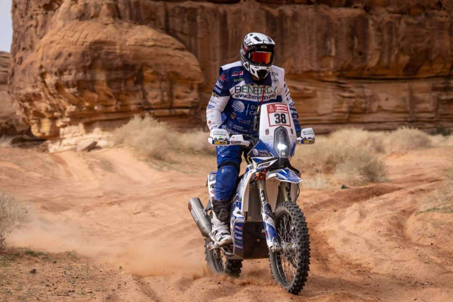 ADHESIVOSEMBARRADOS brinda sus servicios en el Dakar 2024