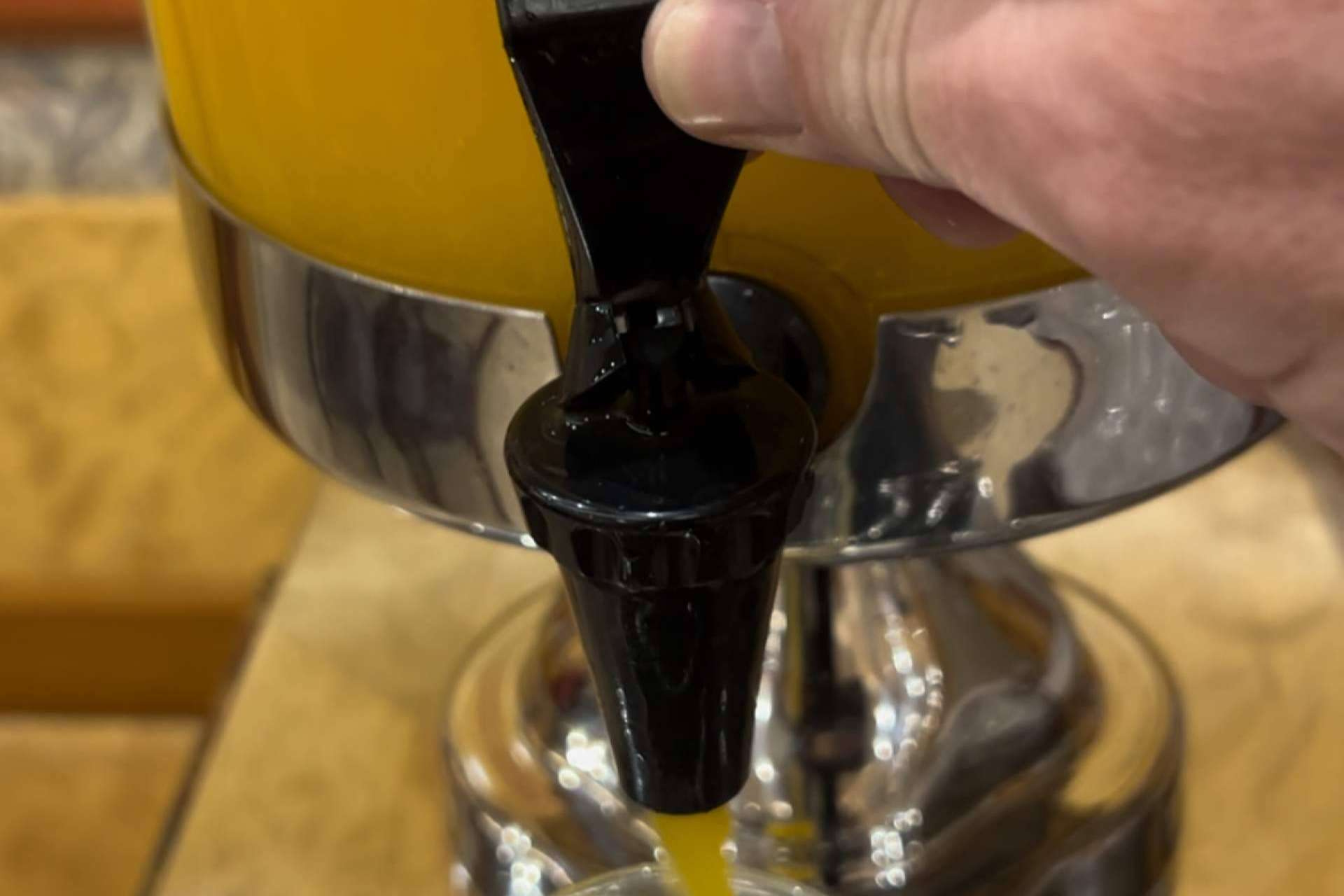 Zumo de naranja congelado sin pasteurizar para hoteles con Baor Products