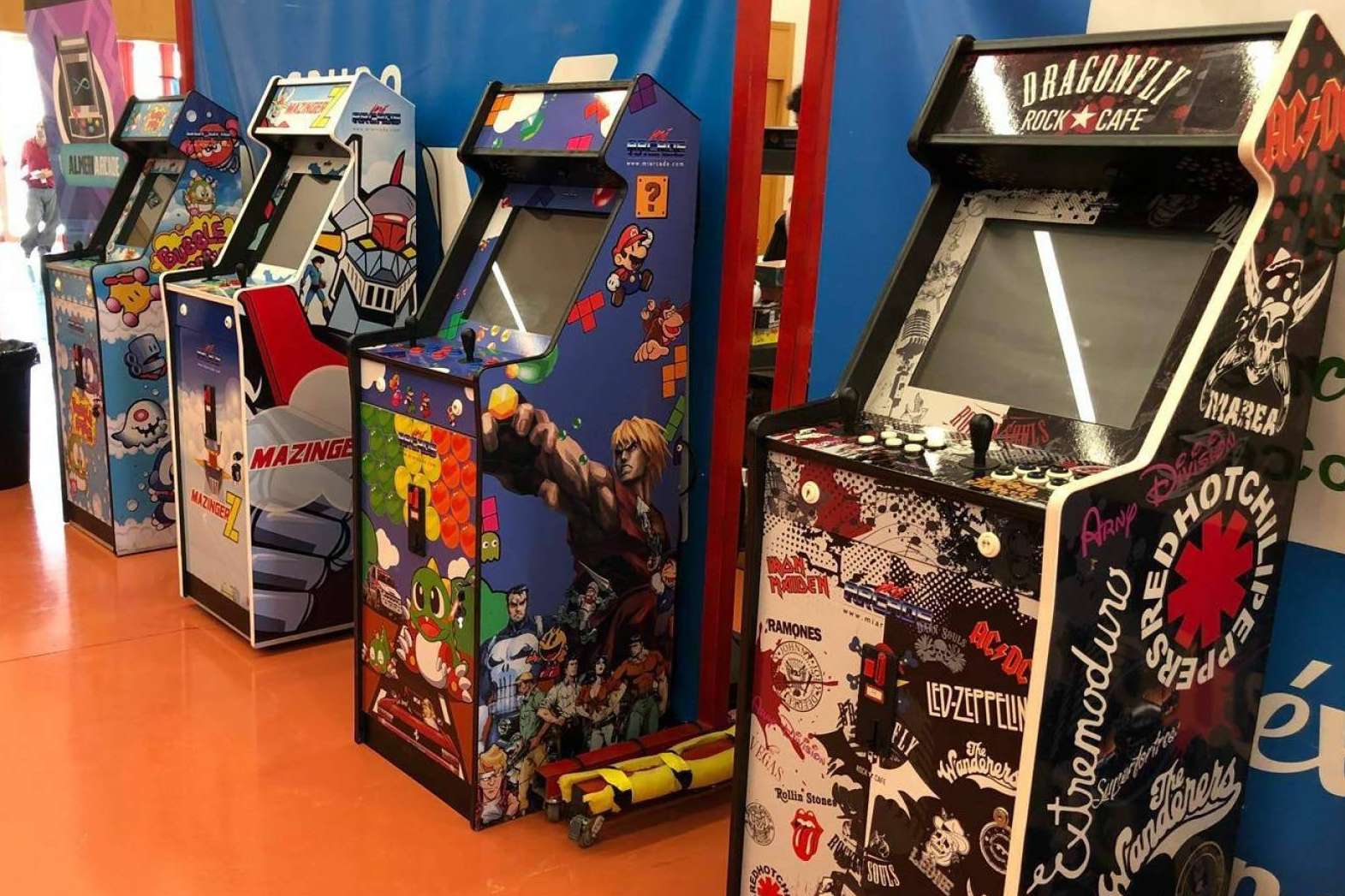 MiArcade ofrece servicios de alquiler de máquinas recreativas para fiestas inolvidables
