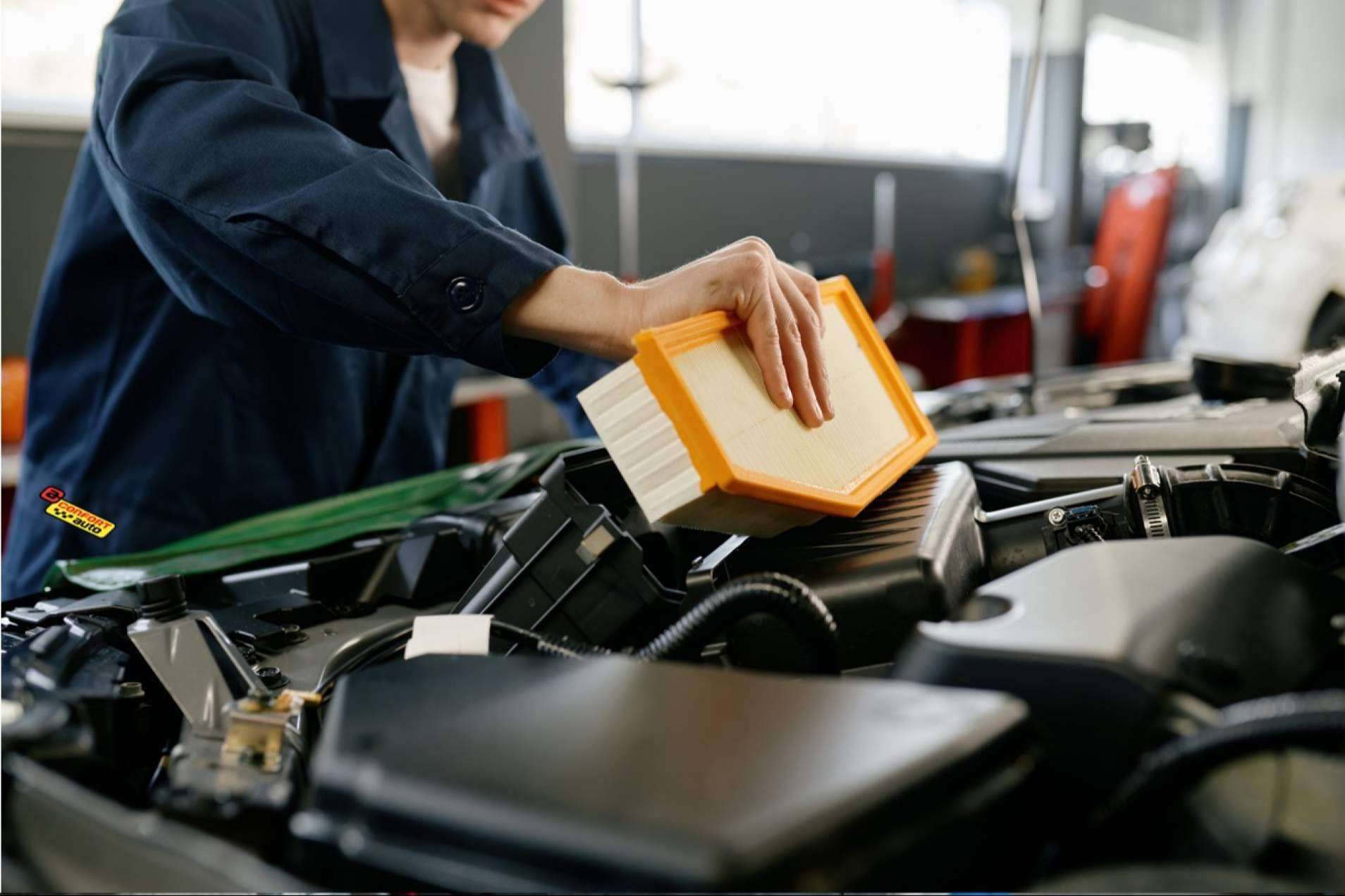 ¿Dónde encontrar especialistas en cambio de filtro de aire del coche? Confortauto