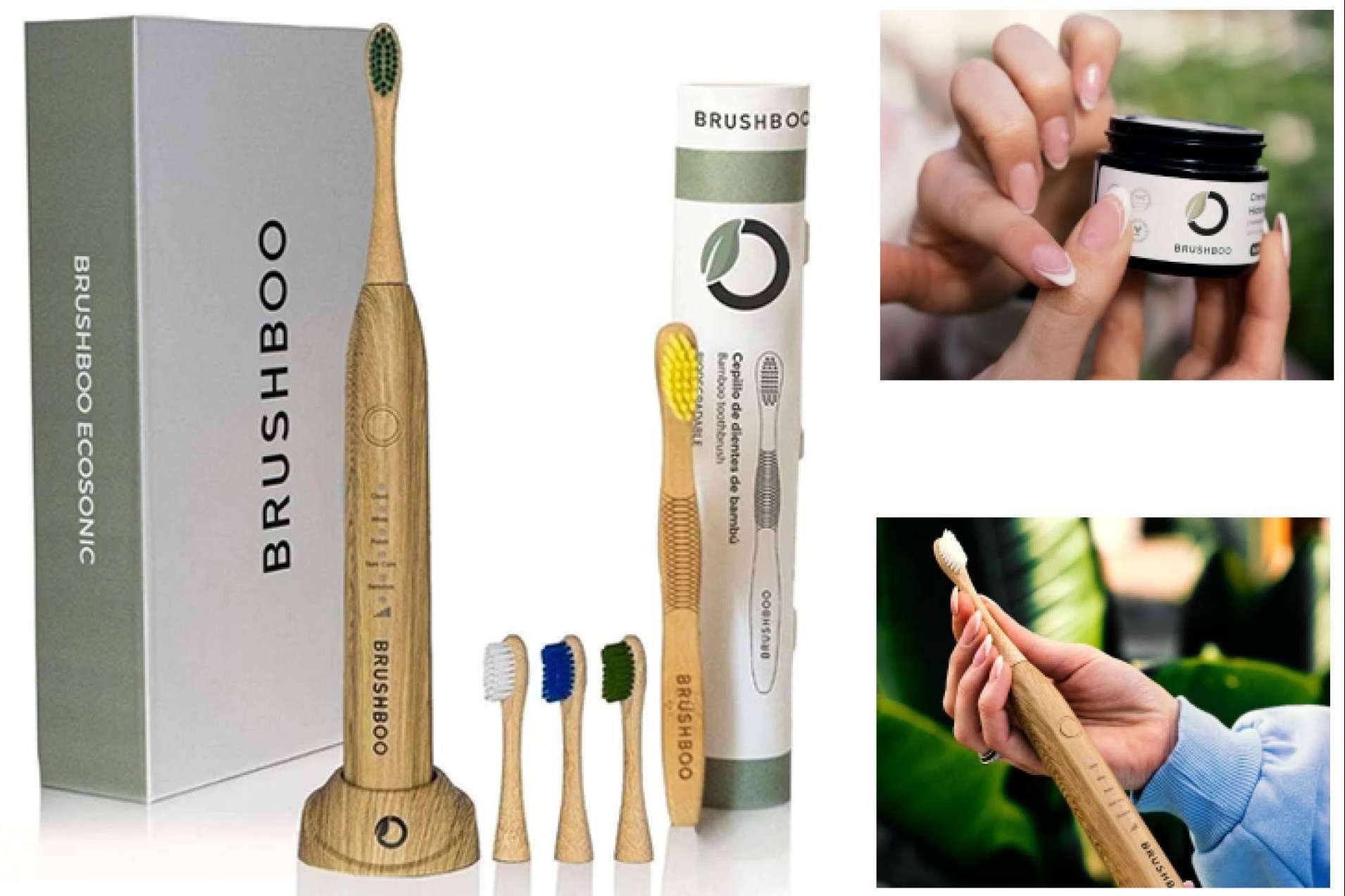 Higiene bucal y cosmética natural ecológica