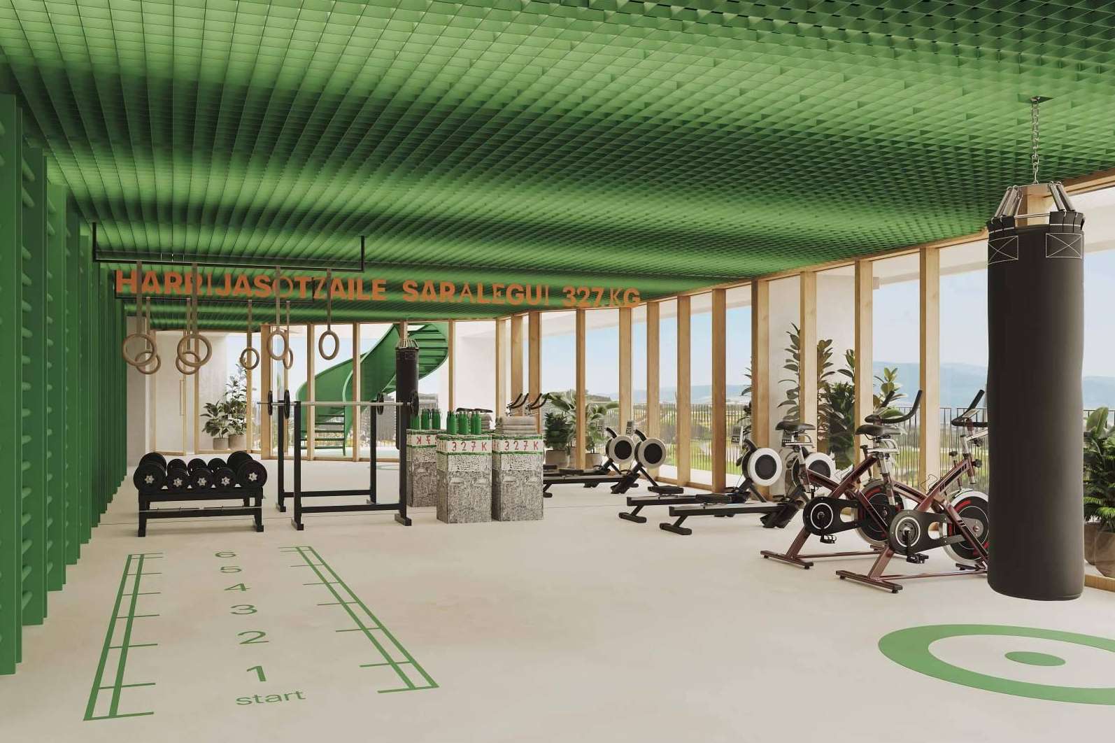 Kategora empieza las obras de Kora Pamplona, su nuevo complejo