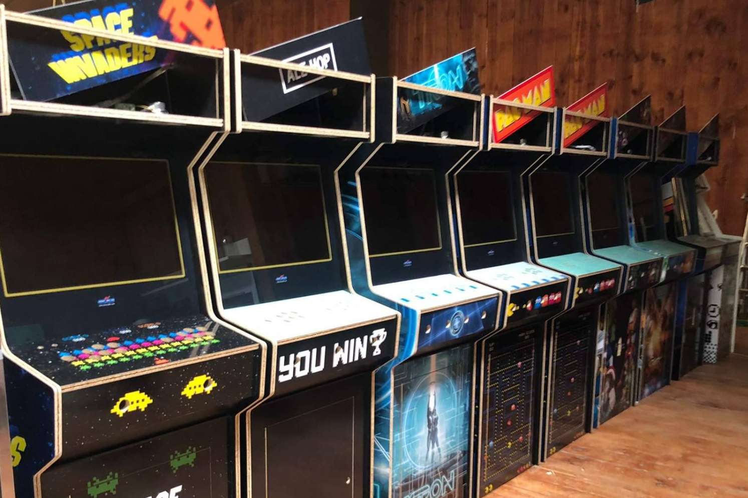 La moda de las máquinas arcade; una tendencia en auge