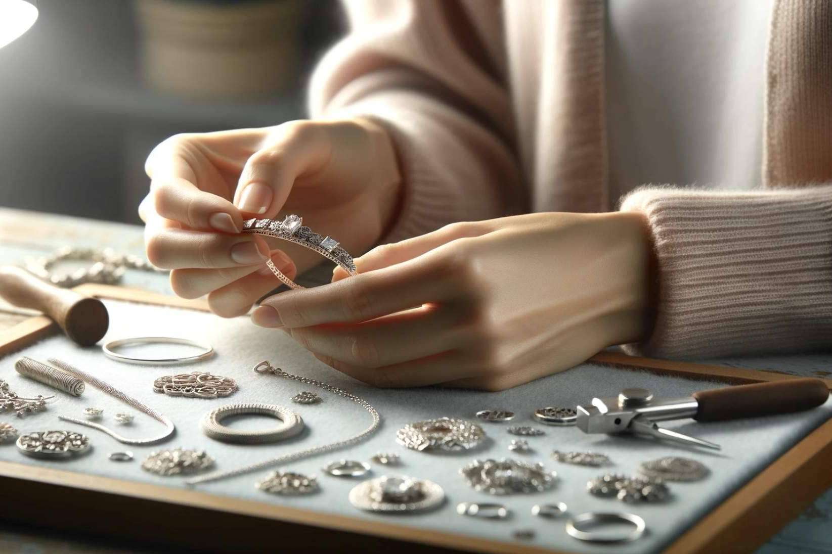 Cómo identificar una joya auténtica de plata de ley, por UniArt
