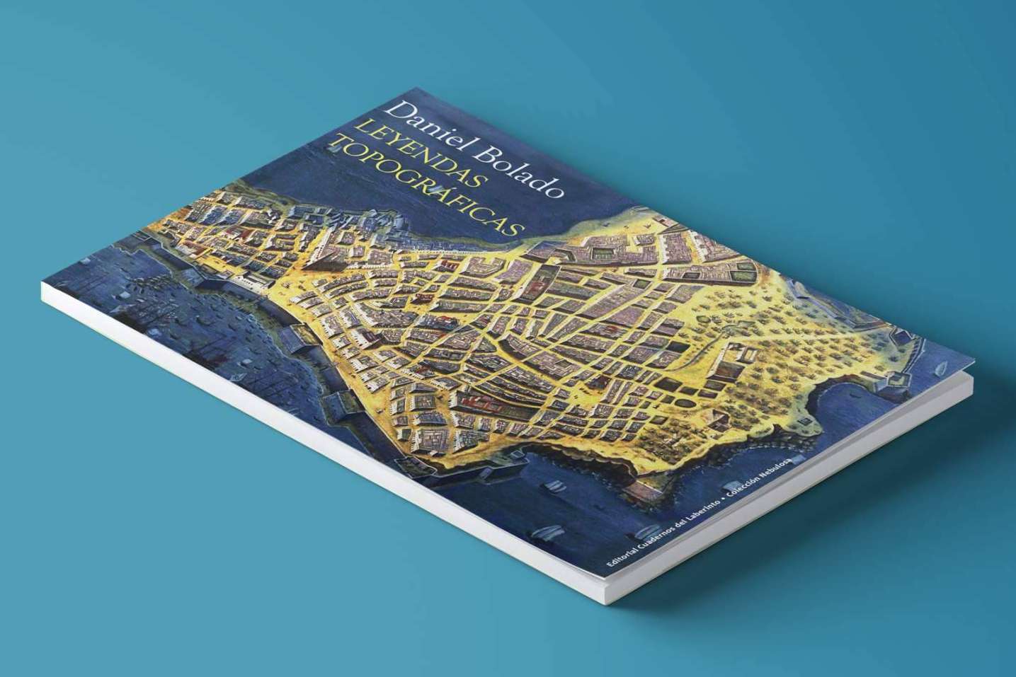 ‘Leyendas topográficas’, de Daniel Bolado, un libro bello para recorrer un mundo onírico