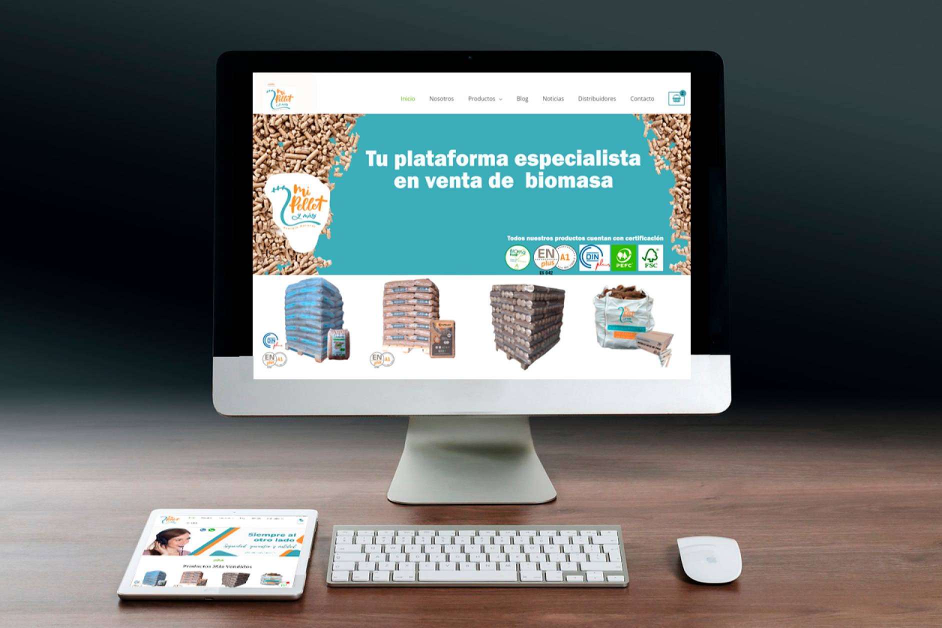 Apostando por una calefacción más económica, con Mipelletymas.com