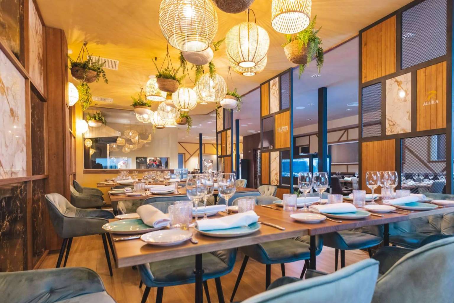En Madrid, Tradición Restaurante, un restaurante vanguardista