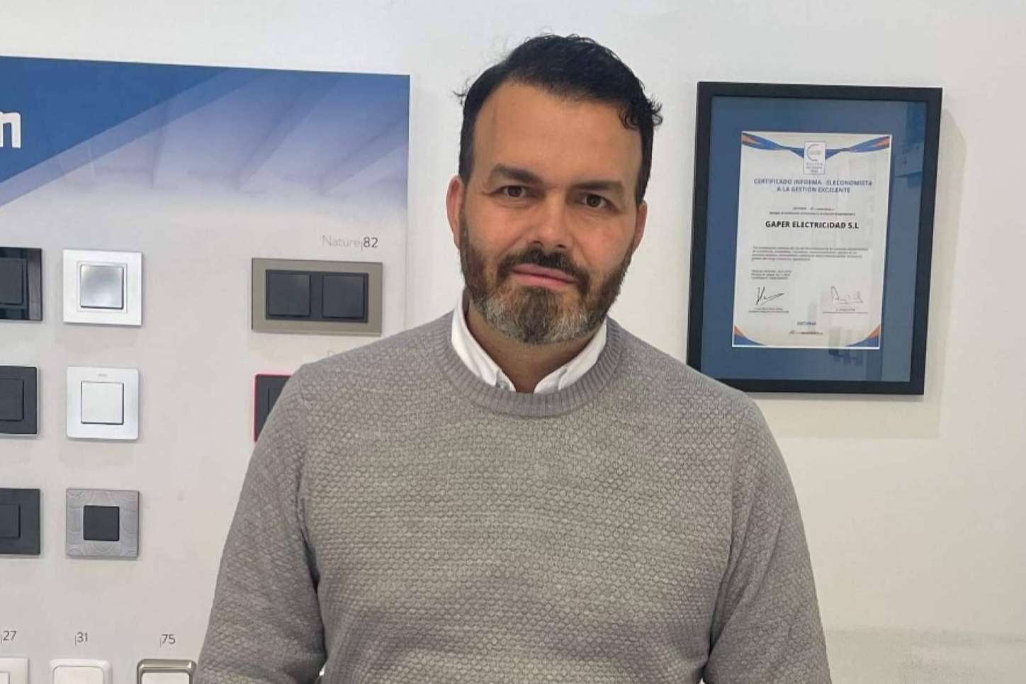 GaperElectricidad.es se hace con el premio excelencia empresarial