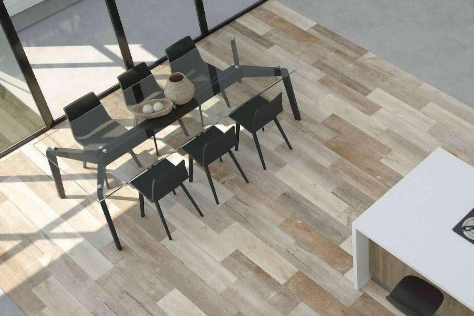 Encontrar azulejos de imitación madera con los expertos de Mundo Cerámica