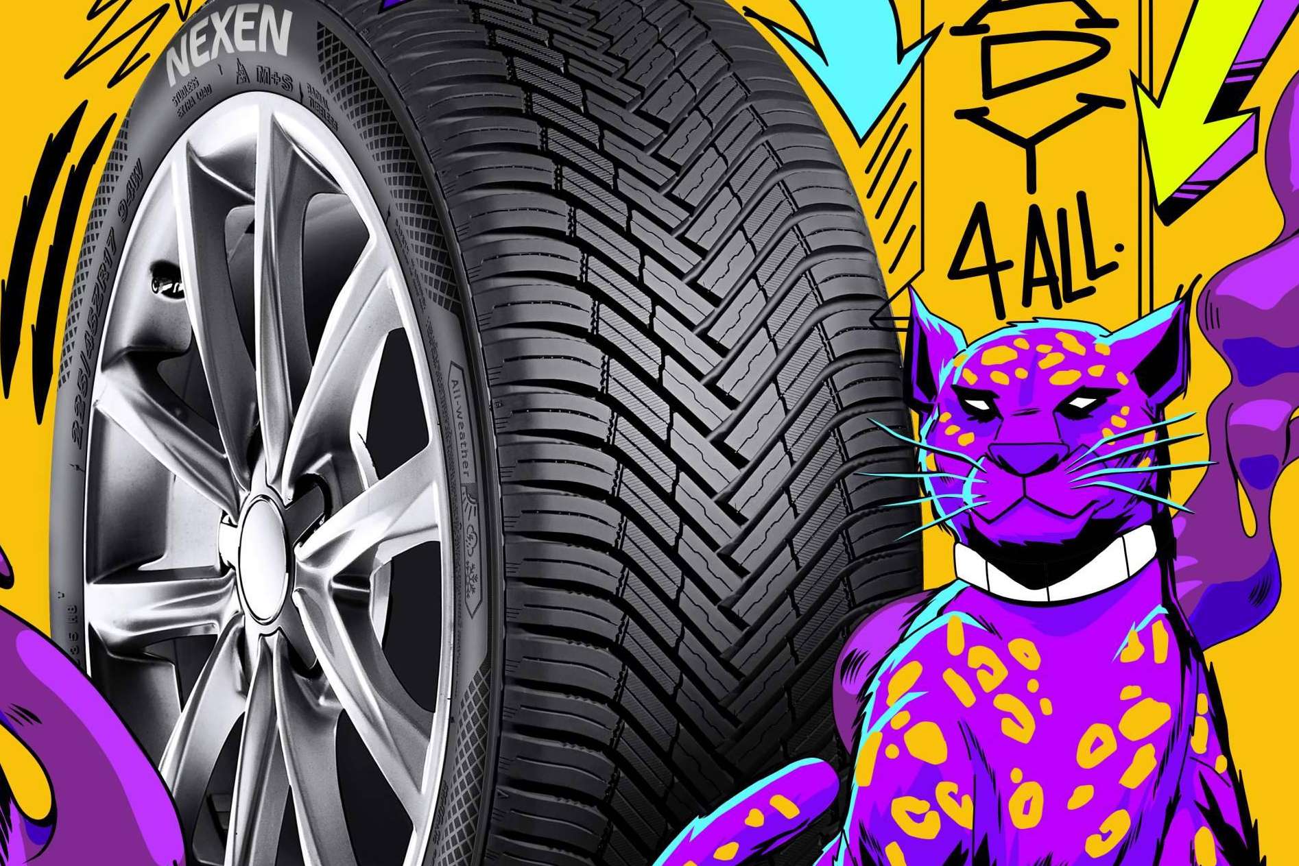 ¿Dónde encontrar neumáticos Nexen Winguard y Nexen N Fera Primus adaptables a cualquier clima? BlackTire