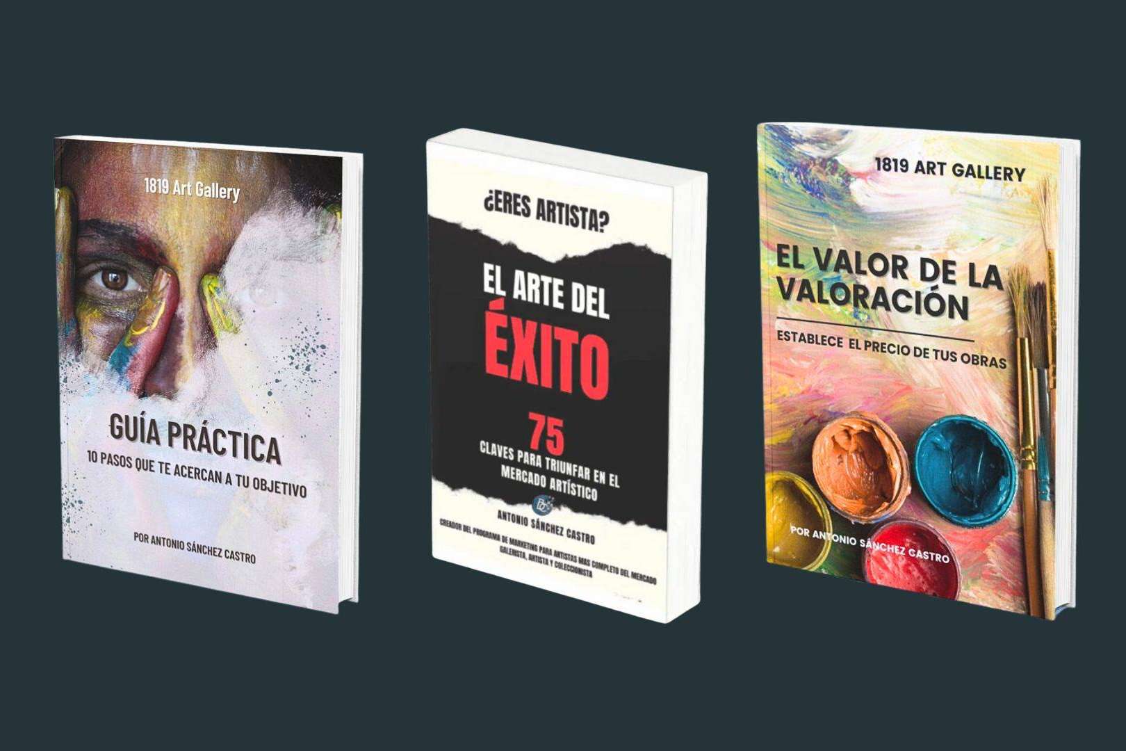 1819 Art Gallery presenta su biblioteca exclusiva