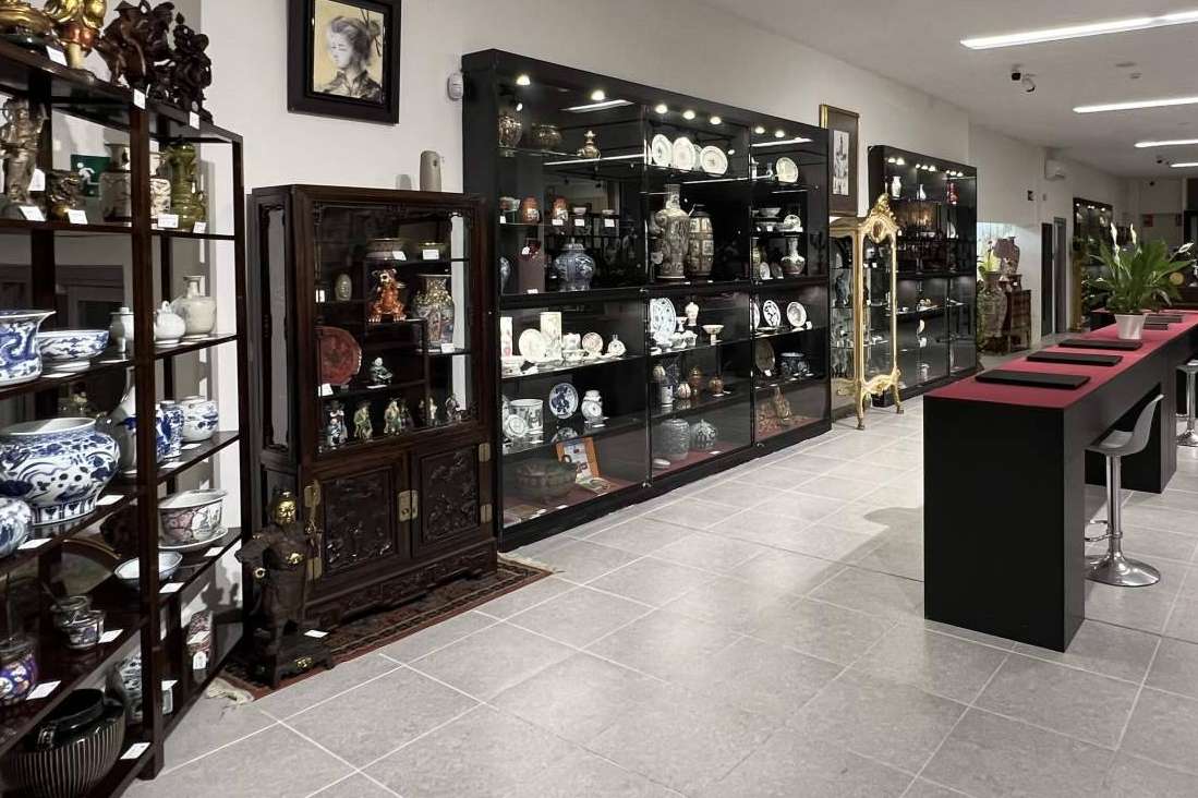 ¿Dónde encontrar lo mejor del arte asiático en sus múltiples expresiones? Subastas Darley