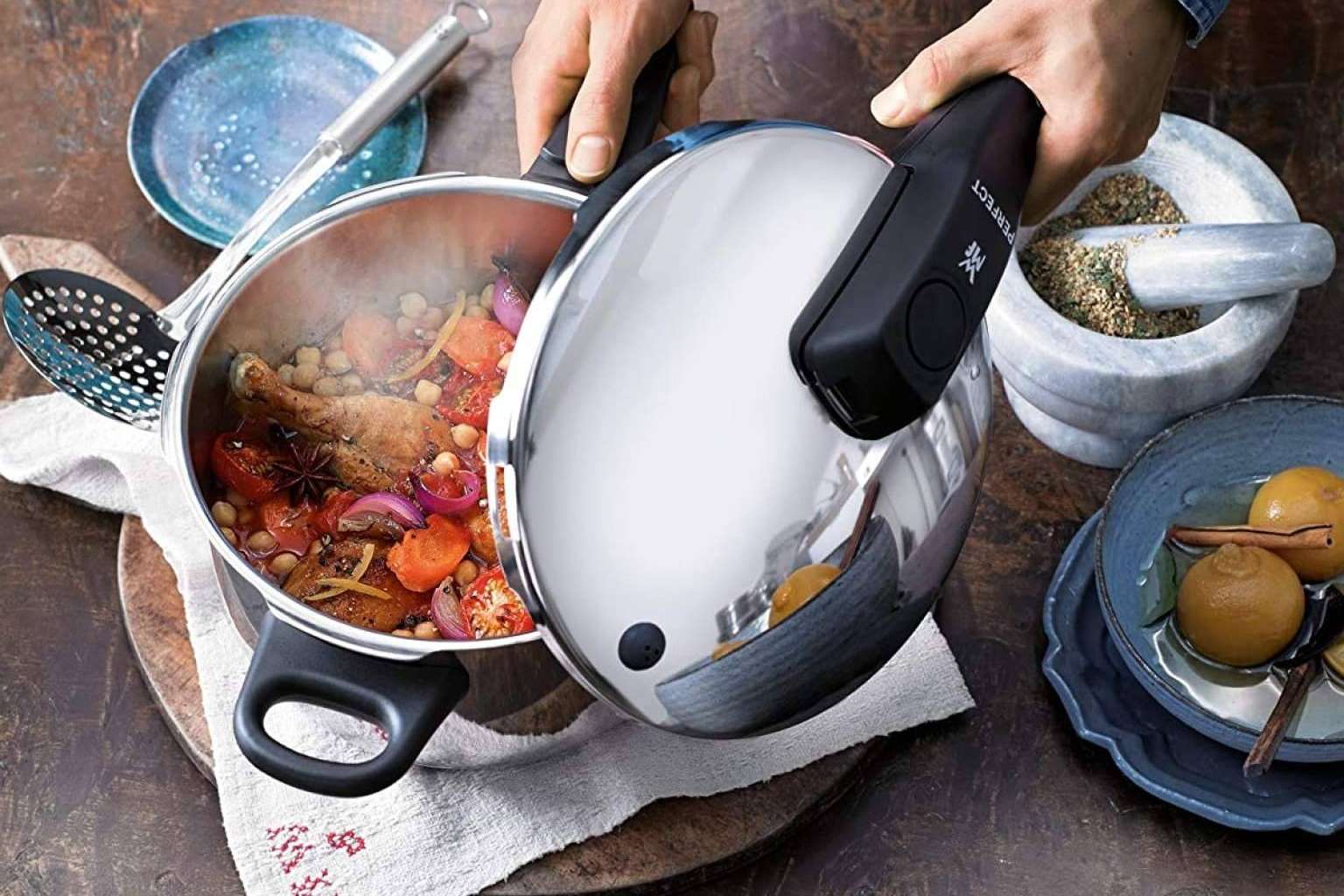 Apostar por menaje de cocina premium de alta calidad, con Centraldelhogar