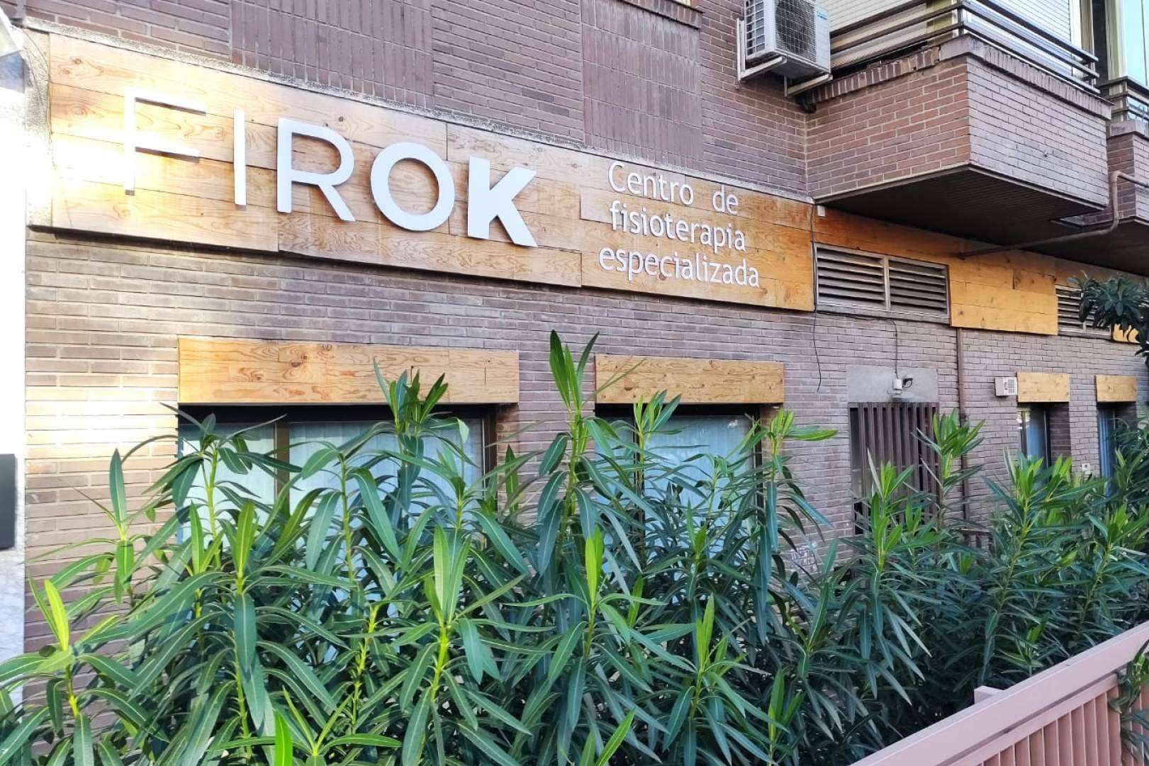 Los servicios de Firok, la clínica especializada en fisioterapia deportiva