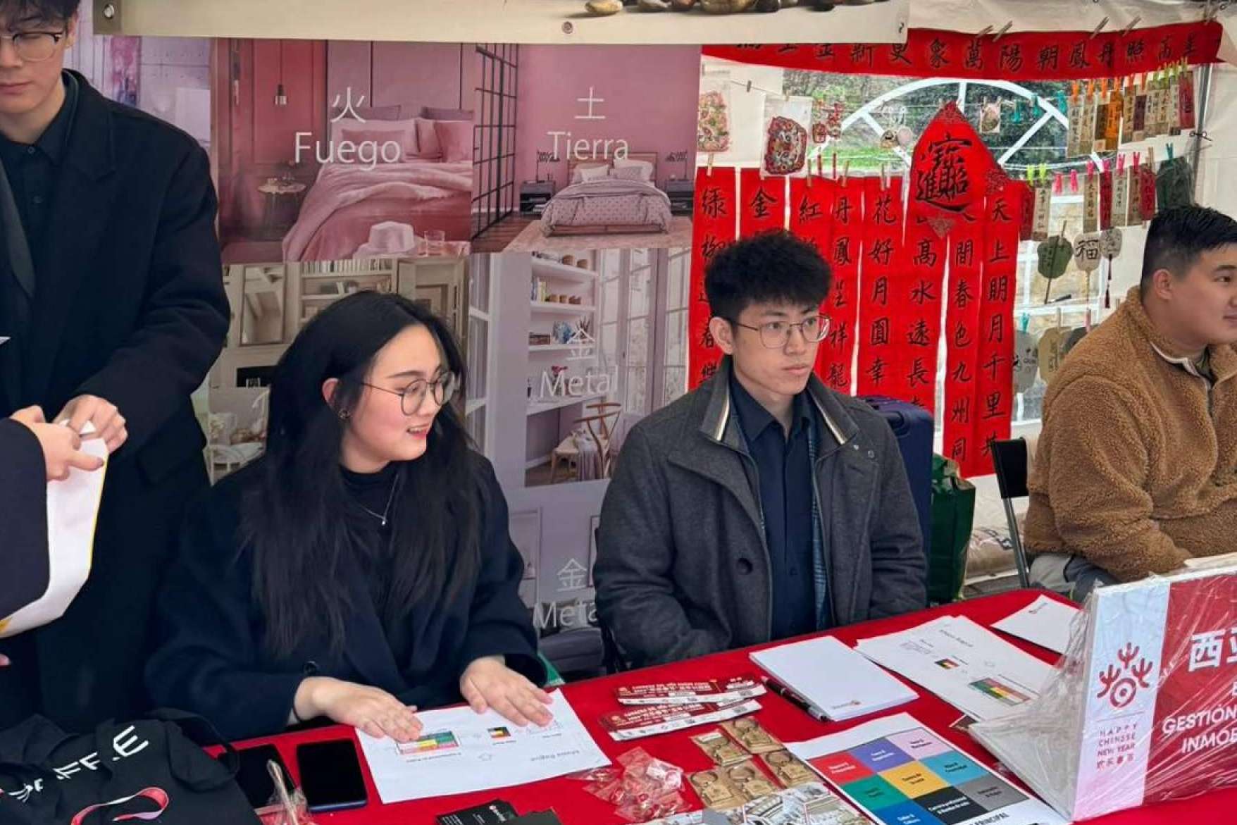 Bafre participa en la Feria del Templo Chino con un stand