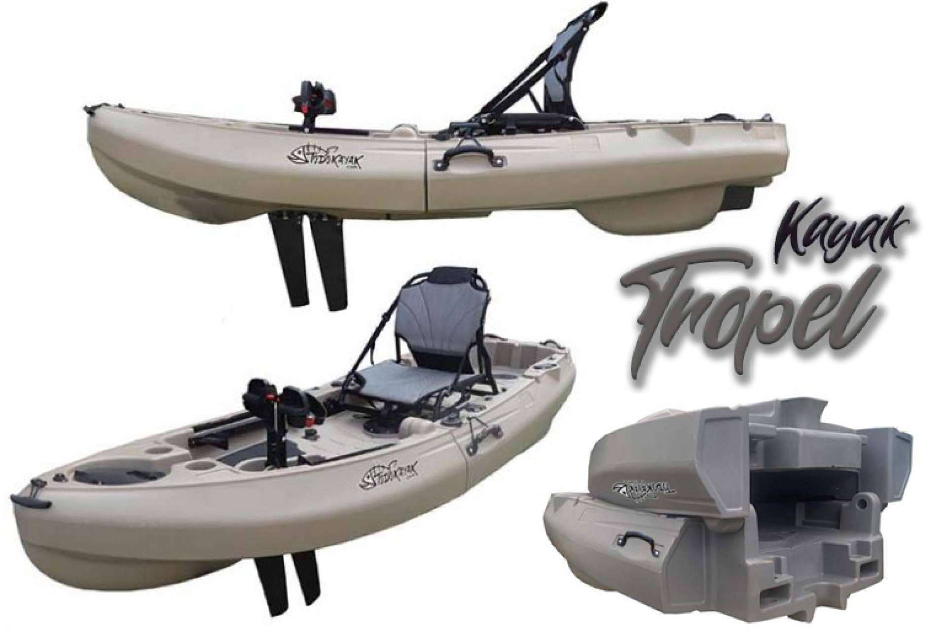 TodoKayak lanza al mercado un kayak rígido plegable