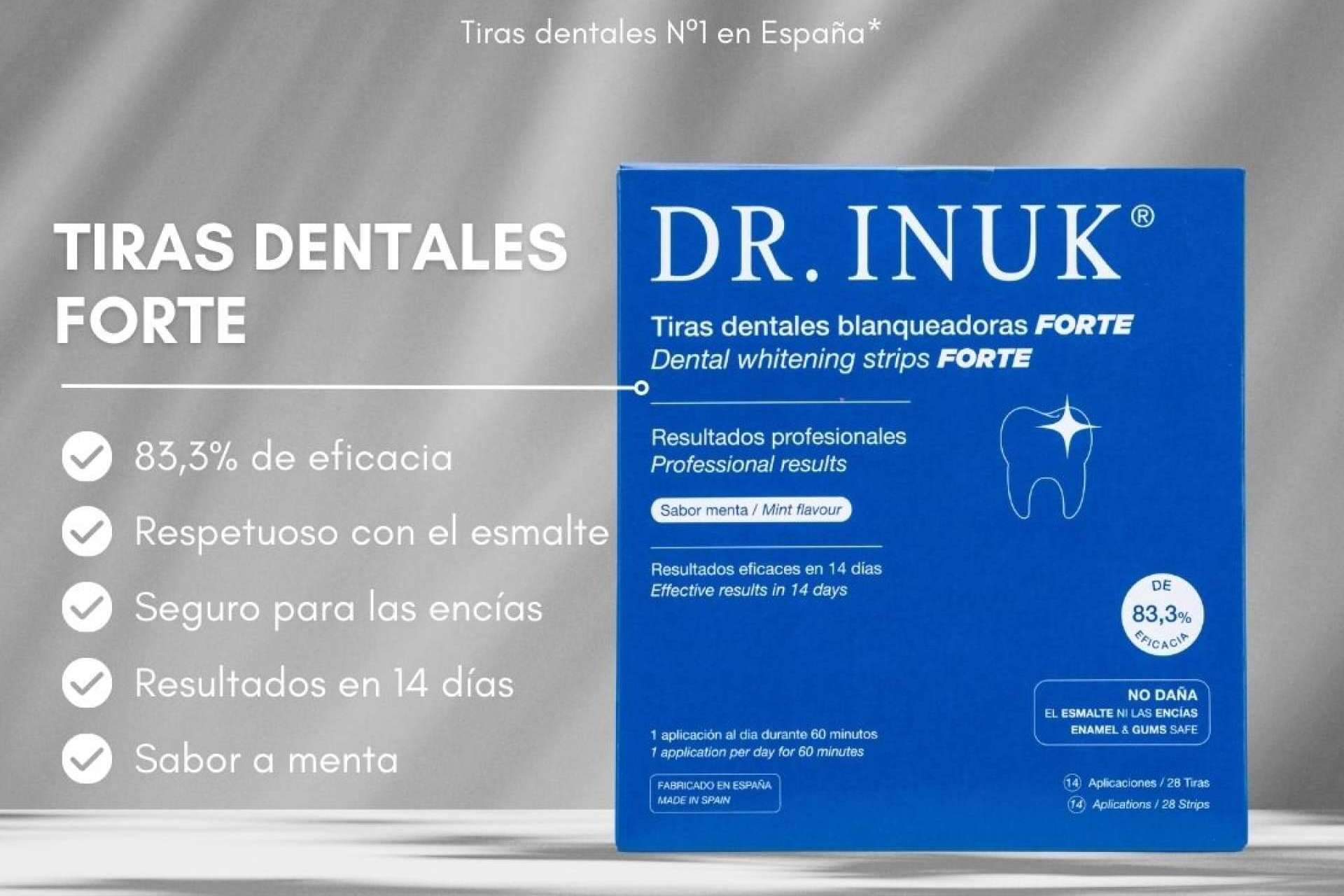 Dr. INUK apuesta por el futuro del cuidado bucal con el desarrollo de tiras dentales blanqueadoras
