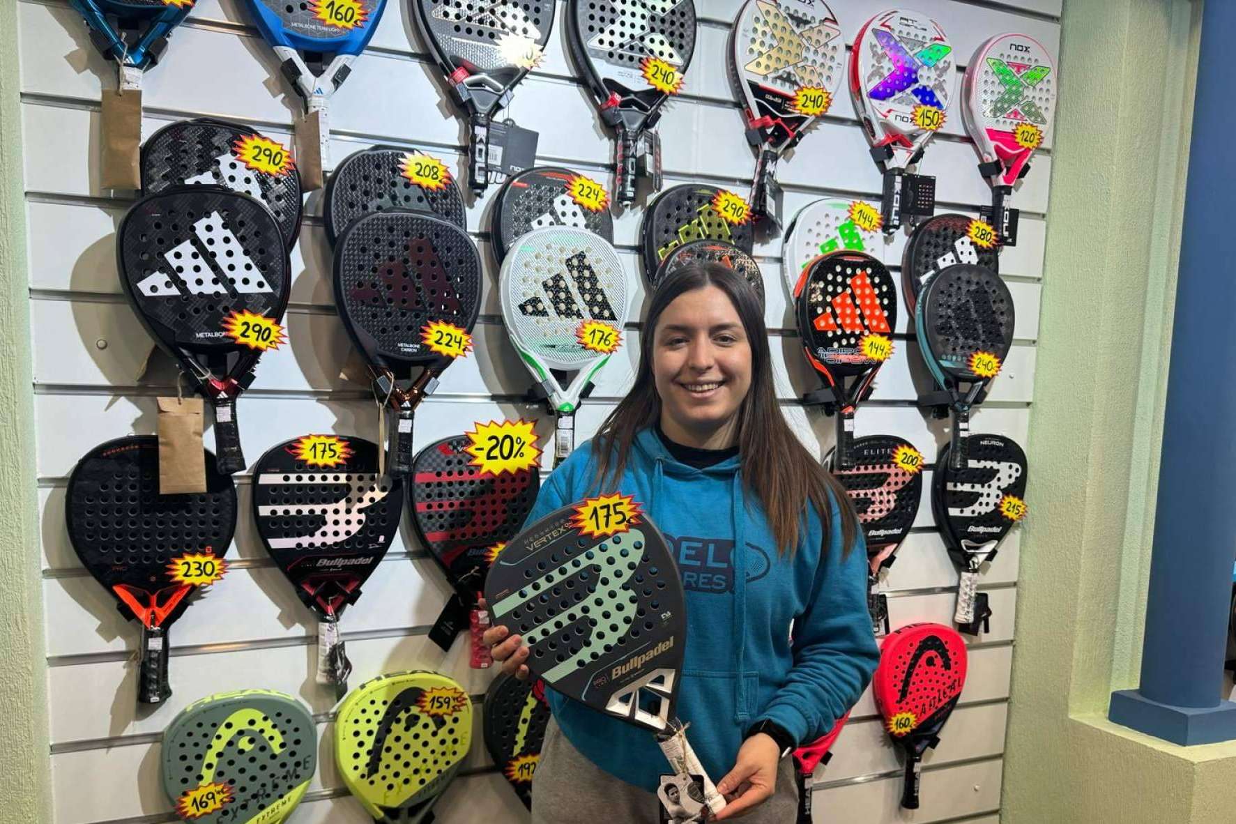 ¿Cómo elegir una pala de control gama alta para jugar a pádel?, por los expertos de Pádel Miraflores