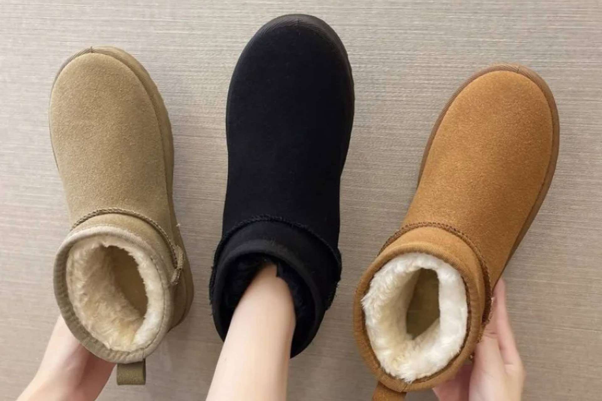 La tendencia de este invierno son las botas UGG disponibles en Don Zapas