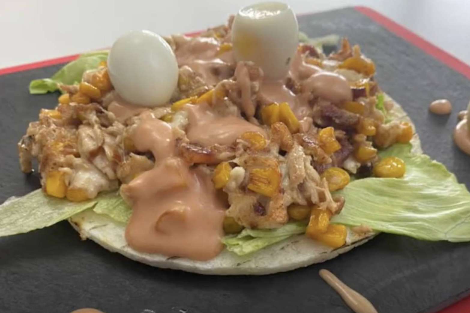 D’Carnilsa ofrece la receta de la arepa colombiana rellena