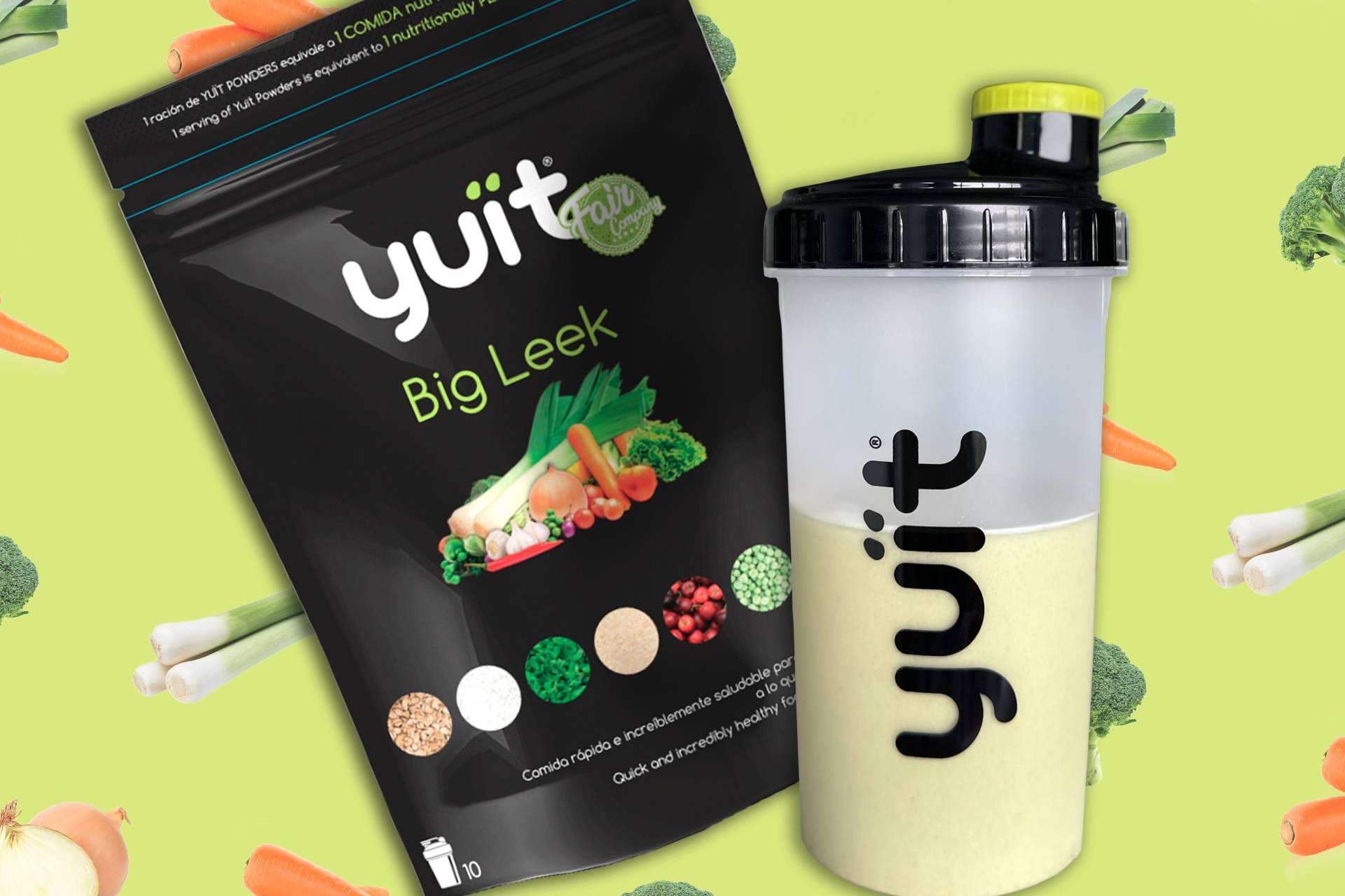 La comida saludable y nutritiva de Yuït viene en formatos cómodos e innovadores