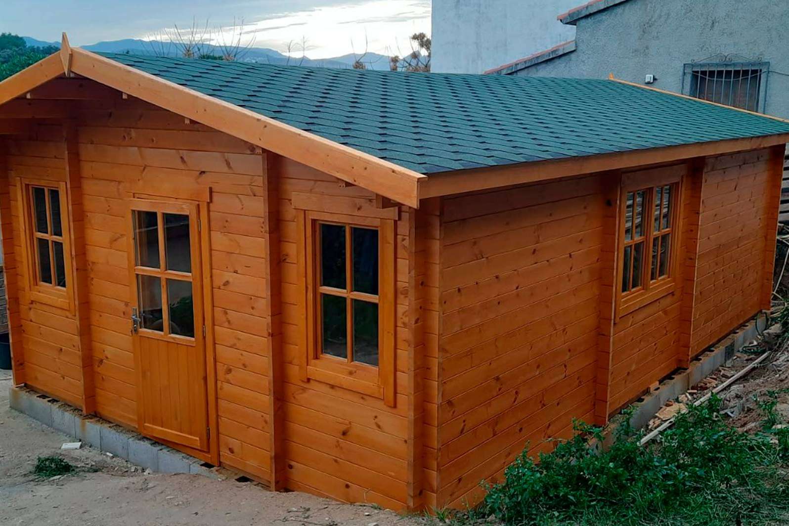Casas de Madera Bálticas ofrece más de 100 modelos de viviendas fabricadas con maderas de alta calidad