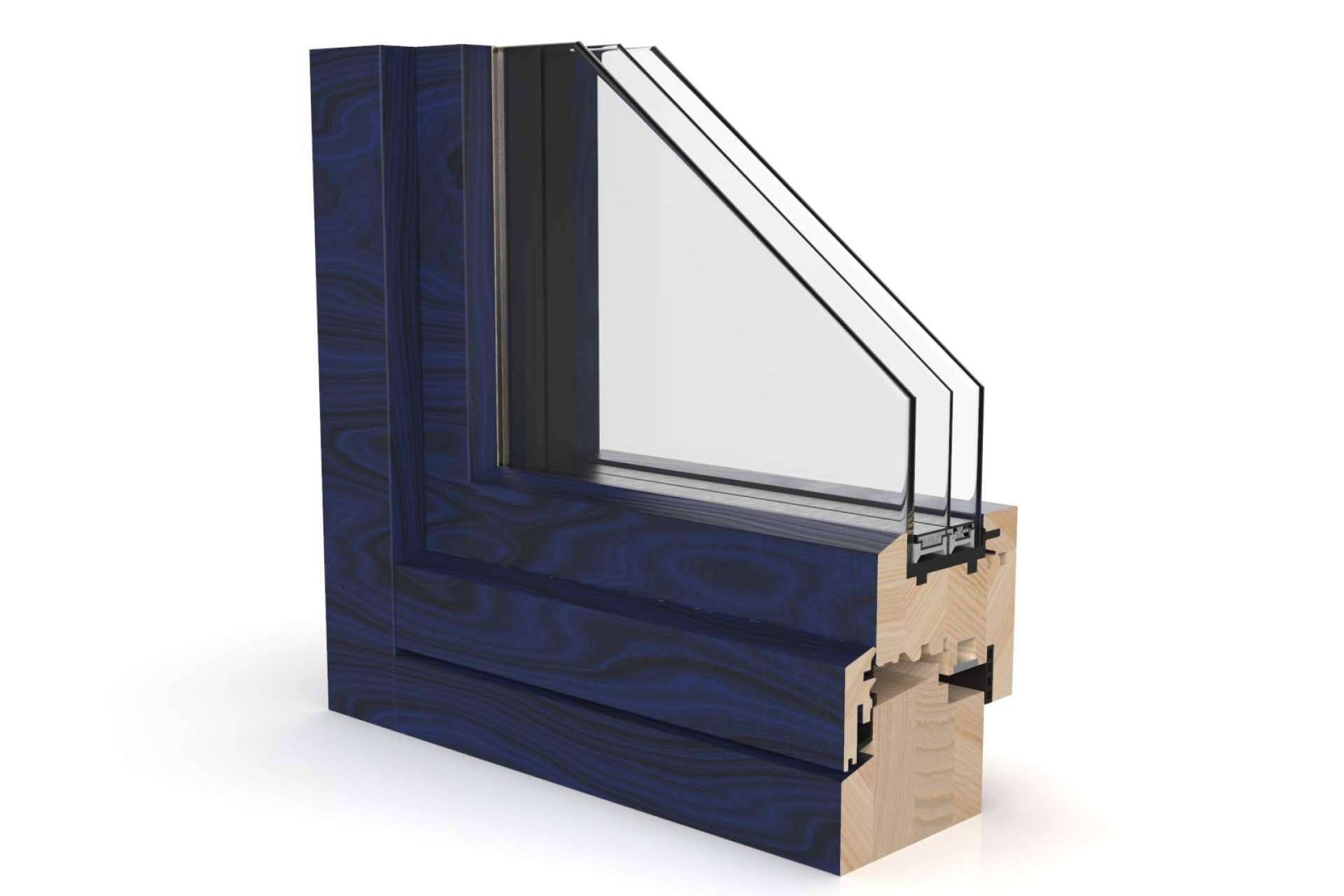 Losma Studio ayuda a aprovechar al máximo las ventajas de las ventanas de madera modernas