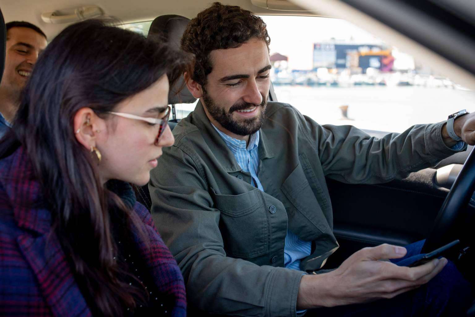Hoop Carpool, una aplicación para compartir coche Madrid