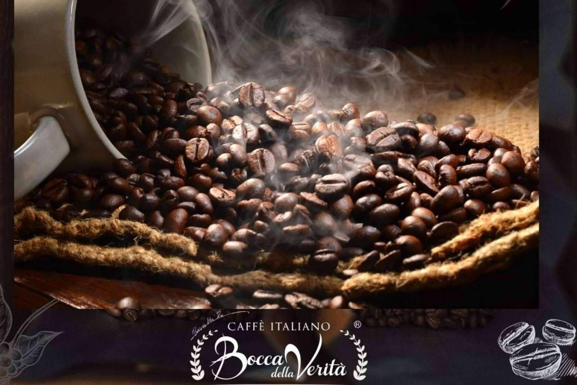 El café soluble de Caffè Italiano Bocca Della Verità ofrece un sabor intenso, dulce y aromático