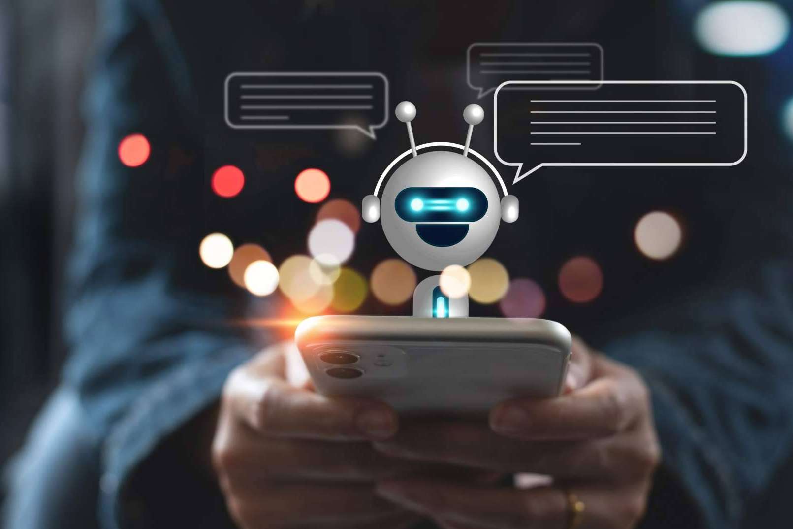 Con bots inteligentes integrados para la gestión de tareas complejas sistemas de WhatsApp
