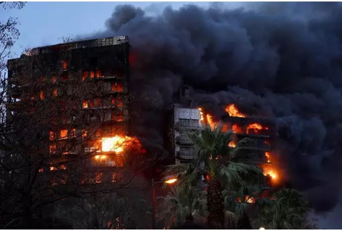 Así actúa el seguro en un caso como el del incendio de Valencia