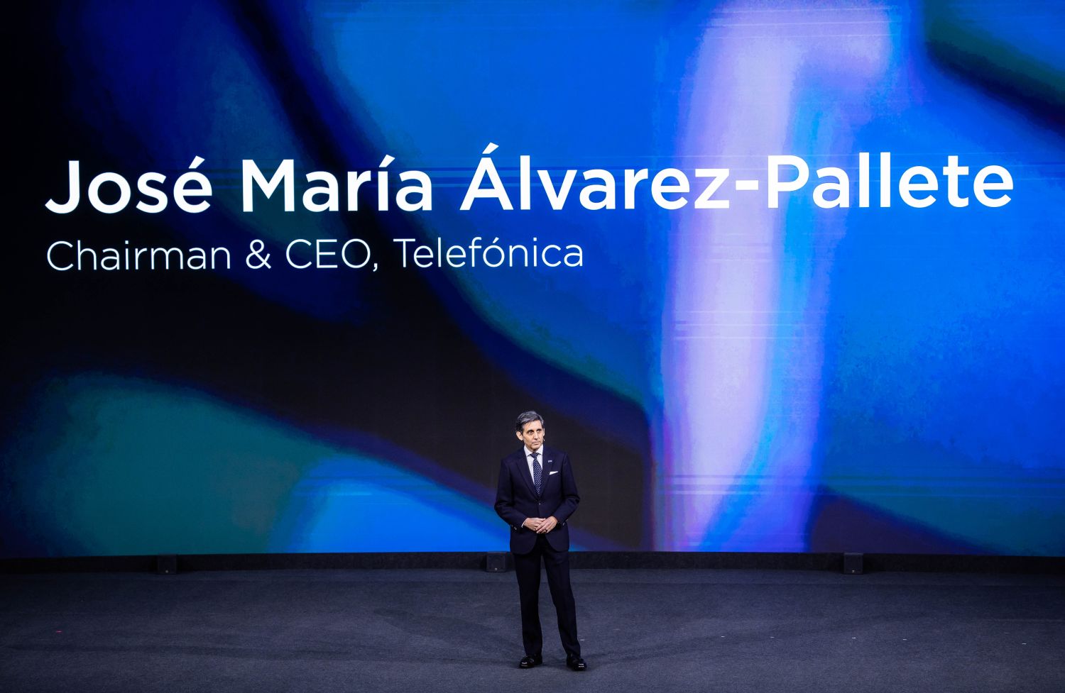 Álvarez-Pallete: Fin a una etapa llena de retos en Telefónica