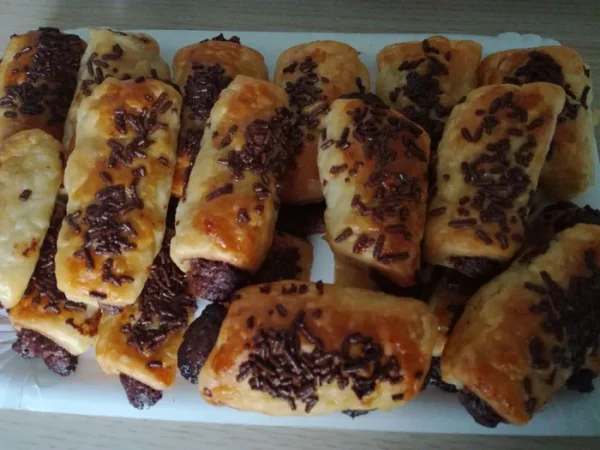 mini napolitanas de chocolate Merca2.es