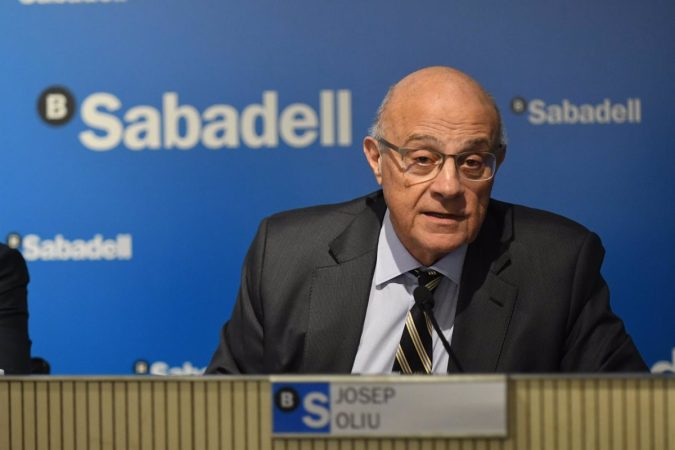 Josep Oliu accionista Banco de Sabadell