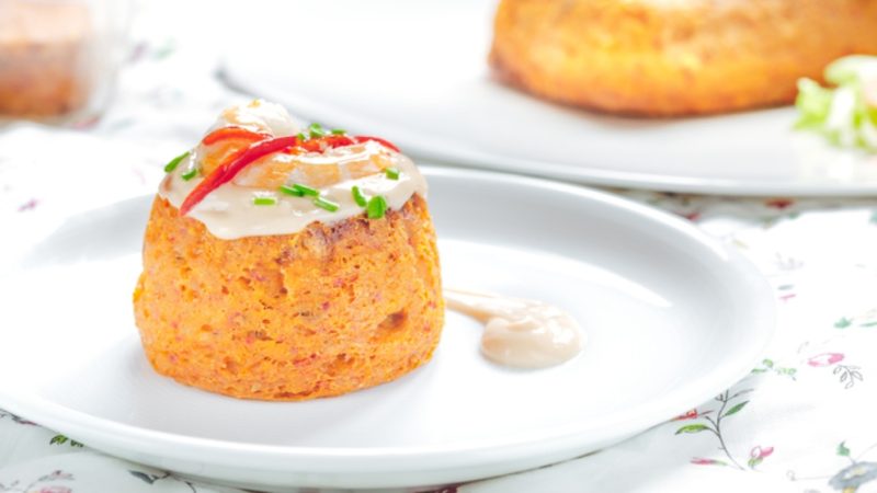 pastel de atun y esparragos al microondas Merca2.es