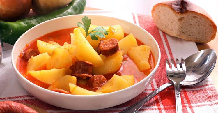 Patatas a la riojana: Un clásico reinventado por Francis Paniego