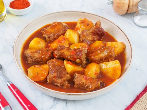 patatas con costillas de cerdo Merca2.es