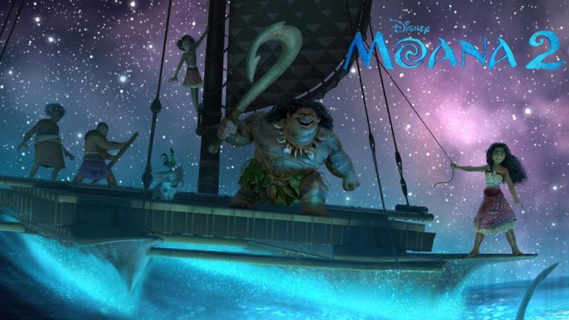 primeras imagenes de moana 2 Merca2.es