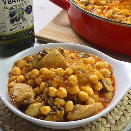 recetas ybarra garbanzos pollo virgen extra Merca2.es