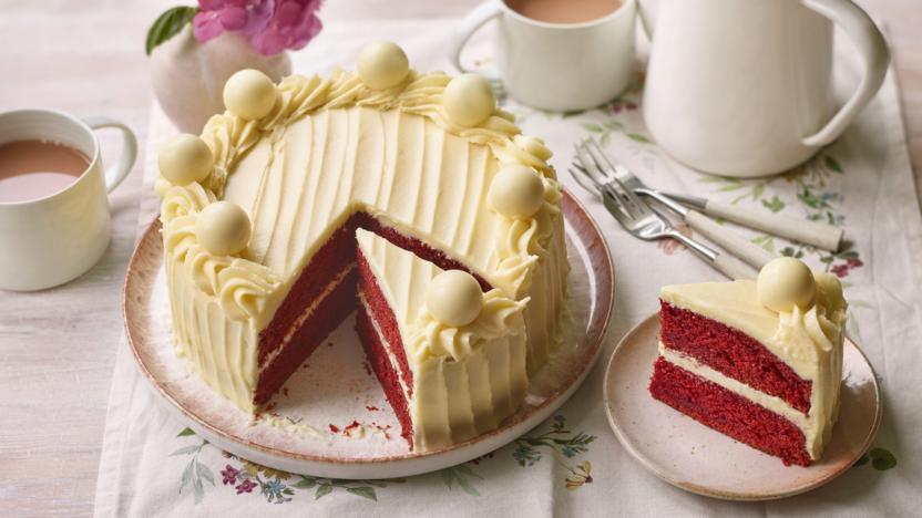 La receta más sencilla para preparar una tarta Red Velvet para enamorar